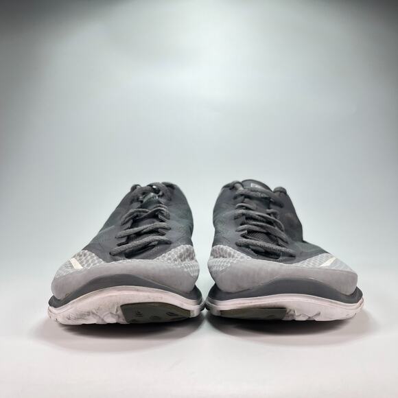 Nike FS Lite Run 3 Gray Athletic Low Top Running Shoes 807144-008 Men's Size 12 - Picture 2 of 12